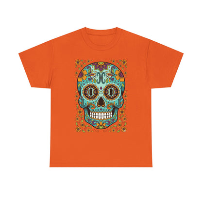 Mexican Loco Skull T‑Shirt — "Loco" Day of the Dead Graphic Tee