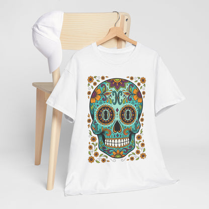 Mexican Loco Skull T‑Shirt — "Loco" Day of the Dead Graphic Tee