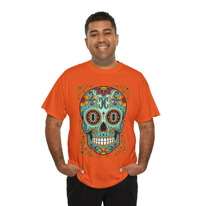 Mexican Loco Skull T‑Shirt — "Loco" Day of the Dead Graphic Tee