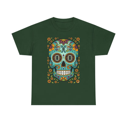 Mexican Loco Skull T‑Shirt — "Loco" Day of the Dead Graphic Tee