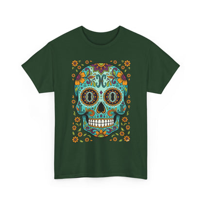 Mexican Loco Skull T‑Shirt — "Loco" Day of the Dead Graphic Tee