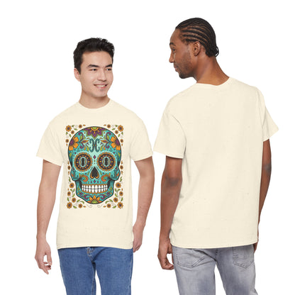 Mexican Loco Skull T‑Shirt — "Loco" Day of the Dead Graphic Tee
