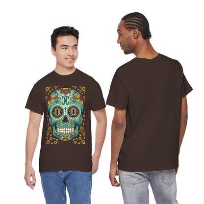 Mexican Loco Skull T‑Shirt — "Loco" Day of the Dead Graphic Tee