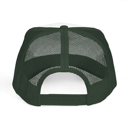 D.I.L.L.I.G.A.F. Trucker Cap — Bold Casual Mesh Back Hat for Everyday Wear