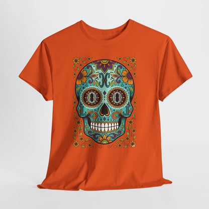 Mexican Loco Skull T‑Shirt — "Loco" Day of the Dead Graphic Tee
