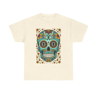 Mexican Loco Skull T‑Shirt — "Loco" Day of the Dead Graphic Tee