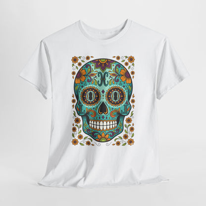 Mexican Loco Skull T‑Shirt — "Loco" Day of the Dead Graphic Tee