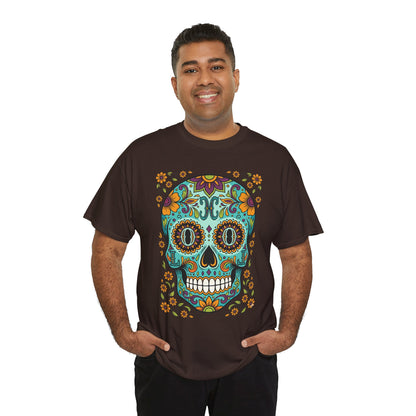 Mexican Loco Skull T‑Shirt — "Loco" Day of the Dead Graphic Tee