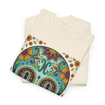 Mexican Loco Skull T‑Shirt — "Loco" Day of the Dead Graphic Tee