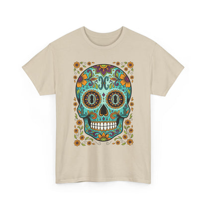 Mexican Loco Skull T‑Shirt — "Loco" Day of the Dead Graphic Tee