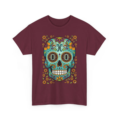 Mexican Loco Skull T‑Shirt — "Loco" Day of the Dead Graphic Tee