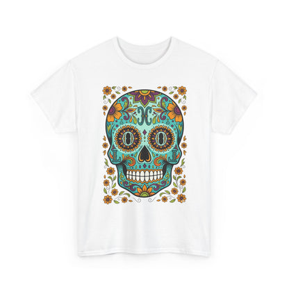 Mexican Loco Skull T‑Shirt — "Loco" Day of the Dead Graphic Tee