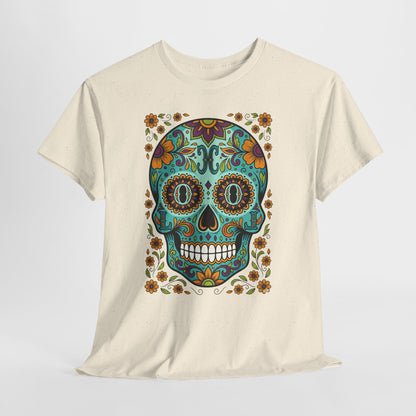 Mexican Loco Skull T‑Shirt — "Loco" Day of the Dead Graphic Tee