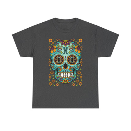 Mexican Loco Skull T‑Shirt — "Loco" Day of the Dead Graphic Tee