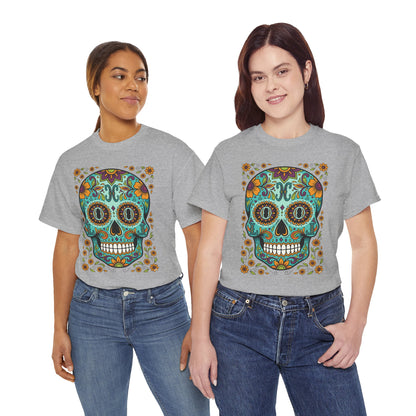 Mexican Loco Skull T‑Shirt — "Loco" Day of the Dead Graphic Tee
