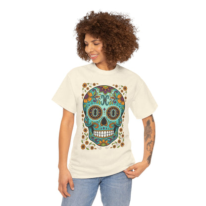Mexican Loco Skull T‑Shirt — "Loco" Day of the Dead Graphic Tee