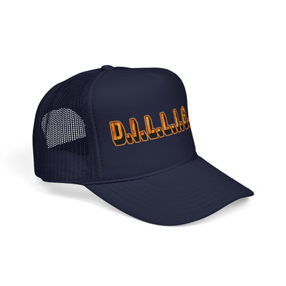 D.I.L.L.I.G.A.F. Trucker Cap — Bold Casual Mesh Back Hat for Everyday Wear