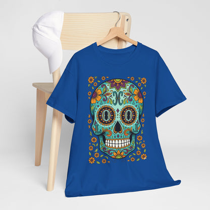 Mexican Loco Skull T‑Shirt — "Loco" Day of the Dead Graphic Tee