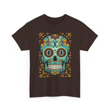 Mexican Loco Skull T‑Shirt — "Loco" Day of the Dead Graphic Tee