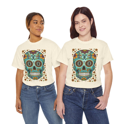 Mexican Loco Skull T‑Shirt — "Loco" Day of the Dead Graphic Tee