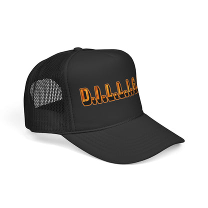 D.I.L.L.I.G.A.F. Trucker Cap — Bold Casual Mesh Back Hat for Everyday Wear