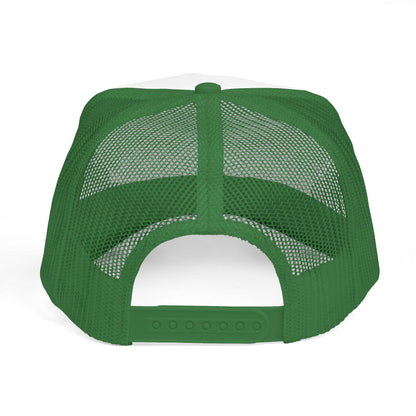 D.I.L.L.I.G.A.F. Trucker Cap — Bold Casual Mesh Back Hat for Everyday Wear