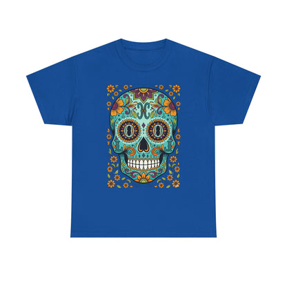 Mexican Loco Skull T‑Shirt — "Loco" Day of the Dead Graphic Tee