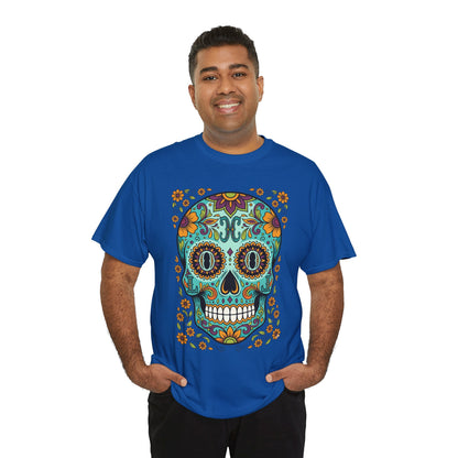 Mexican Loco Skull T‑Shirt — "Loco" Day of the Dead Graphic Tee