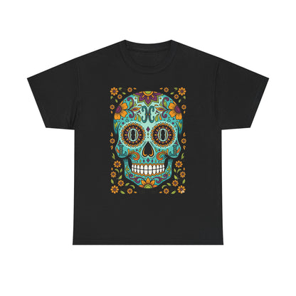 Mexican Loco Skull T‑Shirt — "Loco" Day of the Dead Graphic Tee