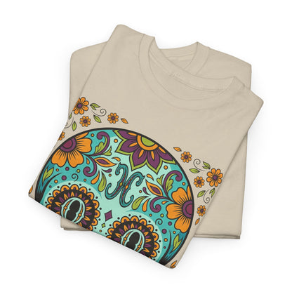 Mexican Loco Skull T‑Shirt — "Loco" Day of the Dead Graphic Tee