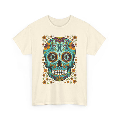 Mexican Loco Skull T‑Shirt — "Loco" Day of the Dead Graphic Tee