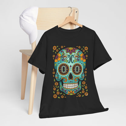 Mexican Loco Skull T‑Shirt — "Loco" Day of the Dead Graphic Tee