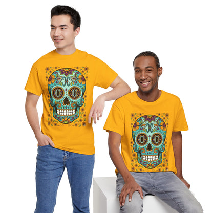 Mexican Loco Skull T‑Shirt — "Loco" Day of the Dead Graphic Tee