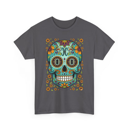 Mexican Loco Skull T‑Shirt — "Loco" Day of the Dead Graphic Tee